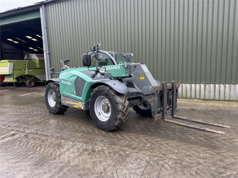 Kramer KT 357 Ecospeed - Τηλεσκοπικός φορτωτής: φωτογραφία 1 Kramer KT 357 Ecospeed - Τηλεσκοπικός φορτωτής: φωτογραφία 1