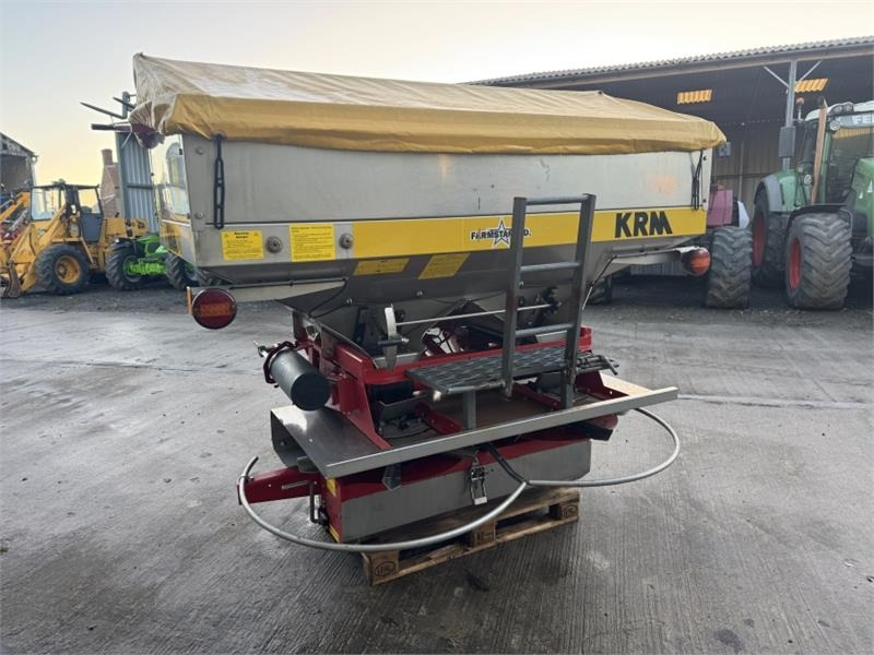 Krm F2 3000 Fert Spreader - Λιπασματοδιανομέας: φωτογραφία 5 Krm F2 3000 Fert Spreader - Λιπασματοδιανομέας: φωτογραφία 5