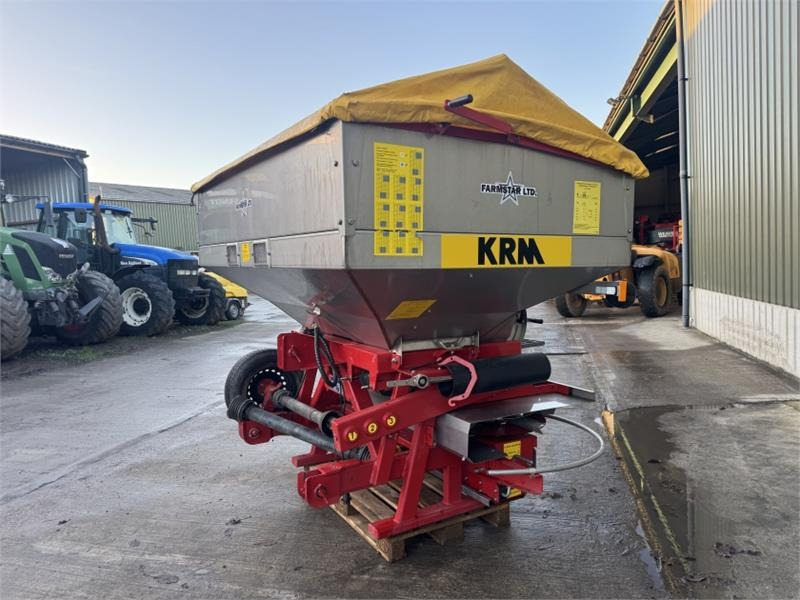 Krm F2 3000 Fert Spreader - Λιπασματοδιανομέας: φωτογραφία 3 Krm F2 3000 Fert Spreader - Λιπασματοδιανομέας: φωτογραφία 3