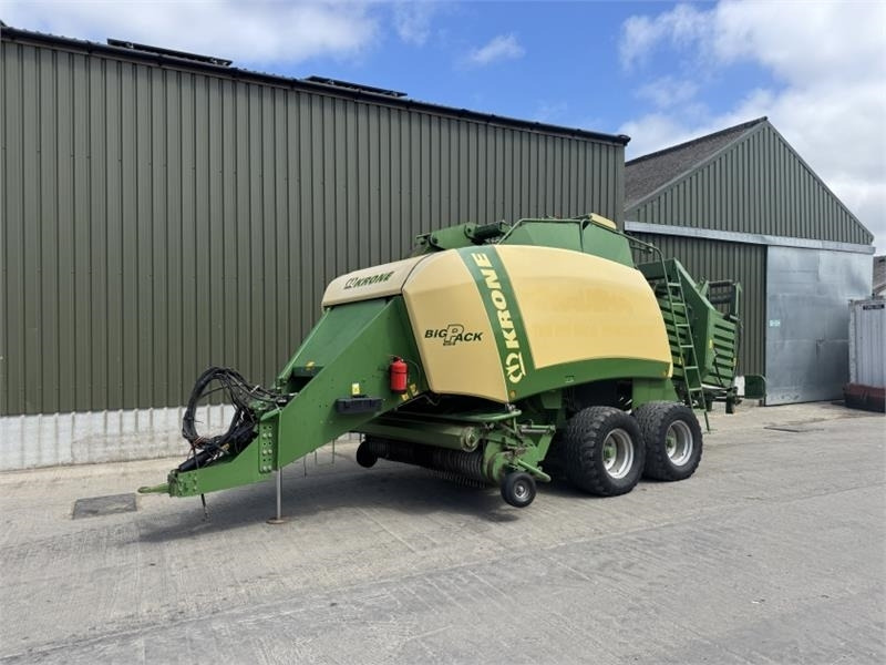 Krone Big Pack 12130 Square Baler - Χορτοδετική μηχανή τετράγωνες μπάλες: φωτογραφία 1 Krone Big Pack 12130 Square Baler - Χορτοδετική μηχανή τετράγωνες μπάλες: φωτογραφία 1