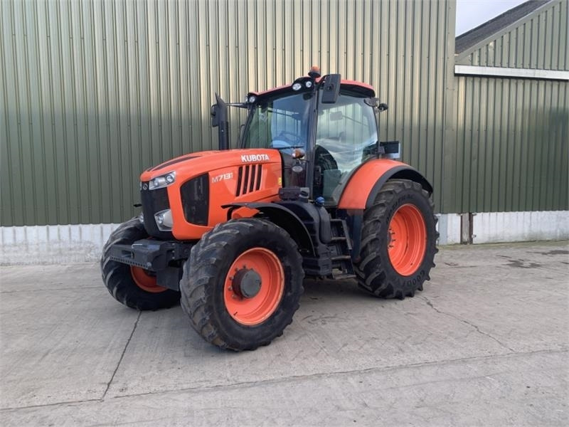 Τρακτέρ Kubota M7131: φωτογραφία 1