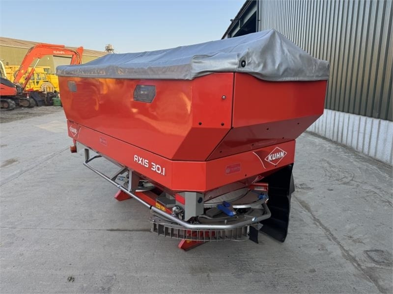 Kuhn Axis 30.1 Fert Spreader - Λιπασματοδιανομέας: φωτογραφία 3 Kuhn Axis 30.1 Fert Spreader - Λιπασματοδιανομέας: φωτογραφία 3