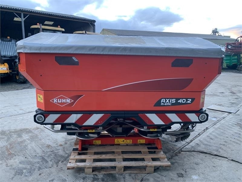 Kuhn Axis 40.2 M-EMC Fert Spreader - Λιπασματοδιανομέας: φωτογραφία 4 Kuhn Axis 40.2 M-EMC Fert Spreader - Λιπασματοδιανομέας: φωτογραφία 4