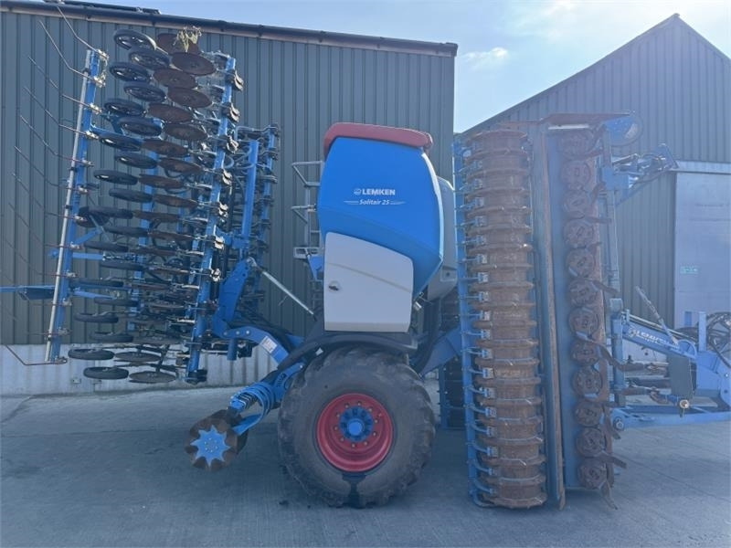 Lemken Zirkon 12 / Solitair 25 6m Combination Drill - Σπαρτική με σβάρνα: φωτογραφία 3 Lemken Zirkon 12 / Solitair 25 6m Combination Drill - Σπαρτική με σβάρνα: φωτογραφία 3
