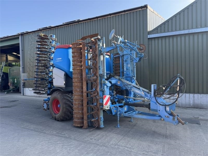 Lemken Zirkon 12 / Solitair 25 6m Combination Drill - Σπαρτική με σβάρνα: φωτογραφία 1 Lemken Zirkon 12 / Solitair 25 6m Combination Drill - Σπαρτική με σβάρνα: φωτογραφία 1