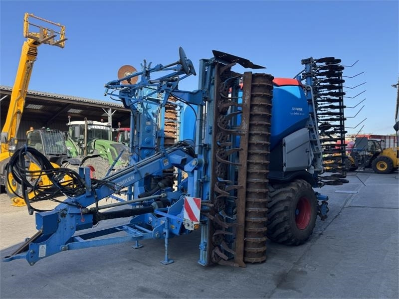 Lemken Zirkon 12 / Solitair 25 6m Combination Drill - Σπαρτική με σβάρνα: φωτογραφία 5 Lemken Zirkon 12 / Solitair 25 6m Combination Drill - Σπαρτική με σβάρνα: φωτογραφία 5