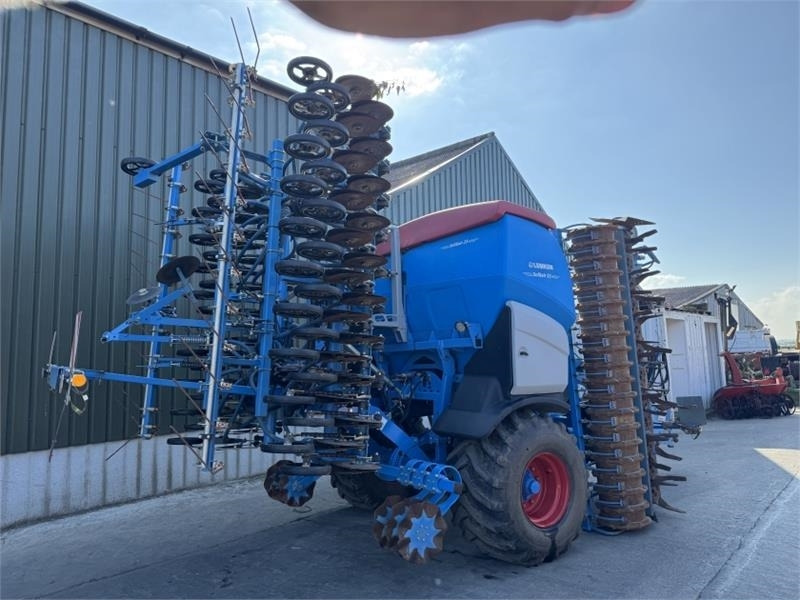 Lemken Zirkon 12 / Solitair 25 6m Combination Drill  - Σπαρτική με σβάρνα: φωτογραφία 2 Lemken Zirkon 12 / Solitair 25 6m Combination Drill  - Σπαρτική με σβάρνα: φωτογραφία 2