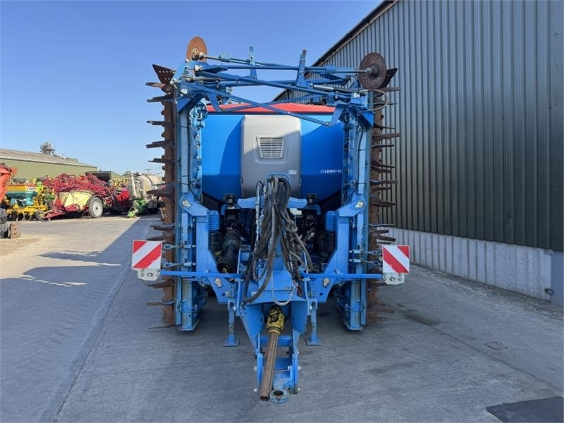 Lemken Zirkon 12 / Solitair 25 6m Combination Drill - Σπαρτική με σβάρνα: φωτογραφία 4 Lemken Zirkon 12 / Solitair 25 6m Combination Drill - Σπαρτική με σβάρνα: φωτογραφία 4