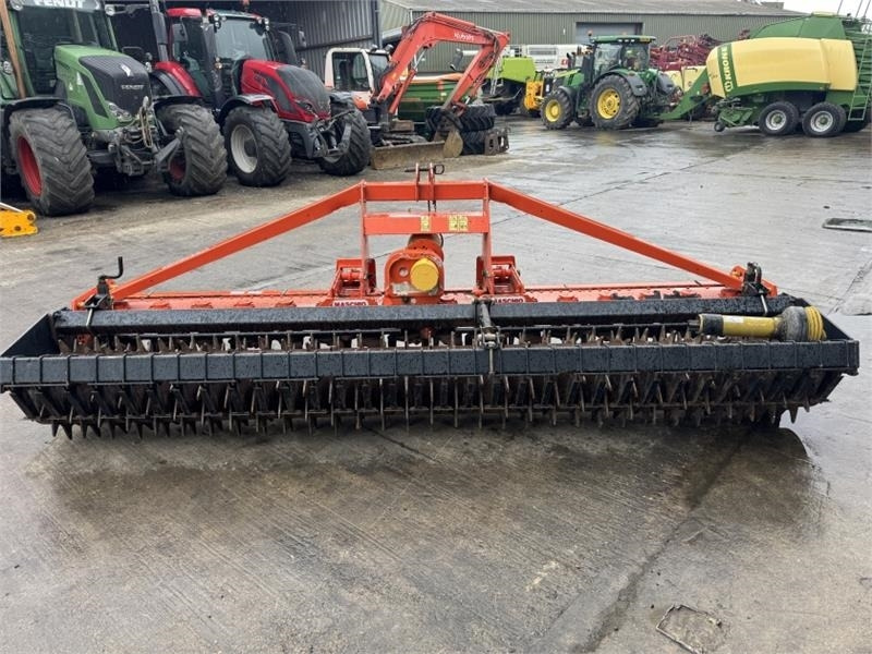 Maschio 4m Powerharrow - Γεωργική φρέζα: φωτογραφία 4 Maschio 4m Powerharrow - Γεωργική φρέζα: φωτογραφία 4
