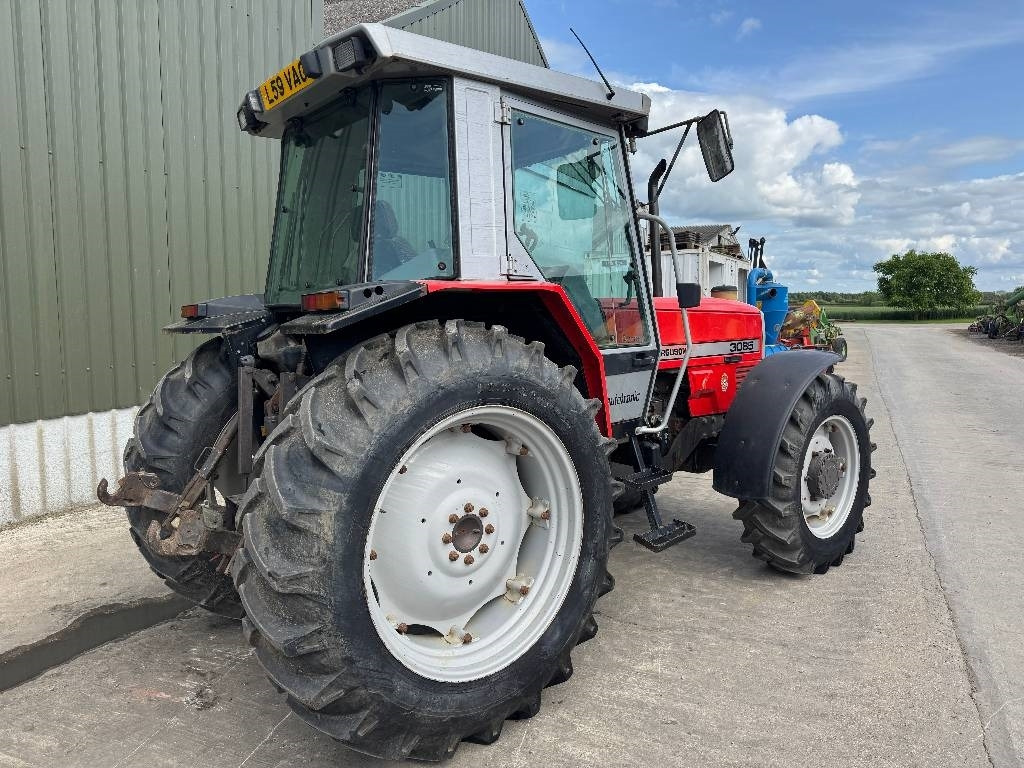 Massey Ferguson 3085 Dynashift - Τρακτέρ: φωτογραφία 4 Massey Ferguson 3085 Dynashift - Τρακτέρ: φωτογραφία 4