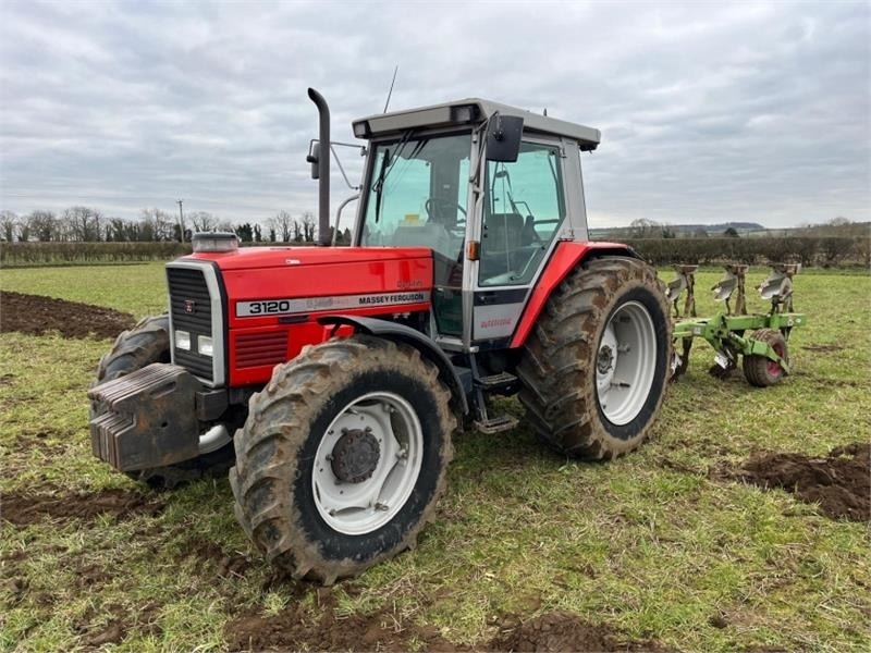 Massey Ferguson 3120 Dynashift - Τρακτέρ: φωτογραφία 1 Massey Ferguson 3120 Dynashift - Τρακτέρ: φωτογραφία 1