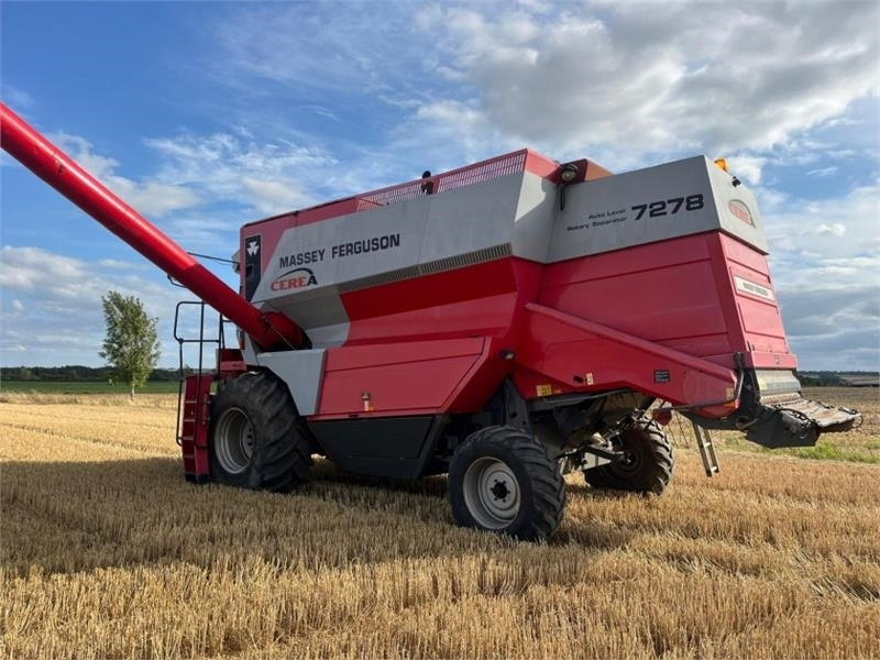Massey Ferguson 7278 Auto Level c/w 25ft Powerflow Header - Εξαρτηματα - Θεριζοαλωνιστική μηχανή: φωτογραφία 4 Massey Ferguson 7278 Auto Level c/w 25ft Powerflow Header - Εξαρτηματα - Θεριζοαλωνιστική μηχανή: φωτογραφία 4