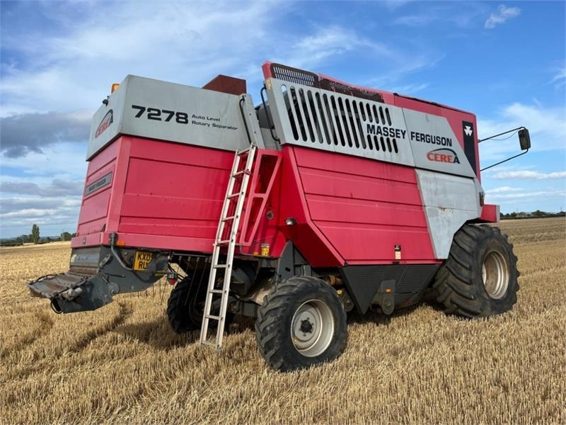 Massey Ferguson 7278 Auto Level c/w 25ft Powerflow Header - Εξαρτηματα - Θεριζοαλωνιστική μηχανή: φωτογραφία 3 Massey Ferguson 7278 Auto Level c/w 25ft Powerflow Header - Εξαρτηματα - Θεριζοαλωνιστική μηχανή: φωτογραφία 3