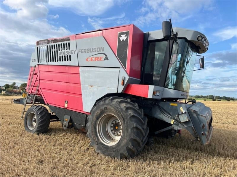 Massey Ferguson 7278 Auto Level c/w 25ft Powerflow Header - Εξαρτηματα - Θεριζοαλωνιστική μηχανή: φωτογραφία 1 Massey Ferguson 7278 Auto Level c/w 25ft Powerflow Header - Εξαρτηματα - Θεριζοαλωνιστική μηχανή: φωτογραφία 1