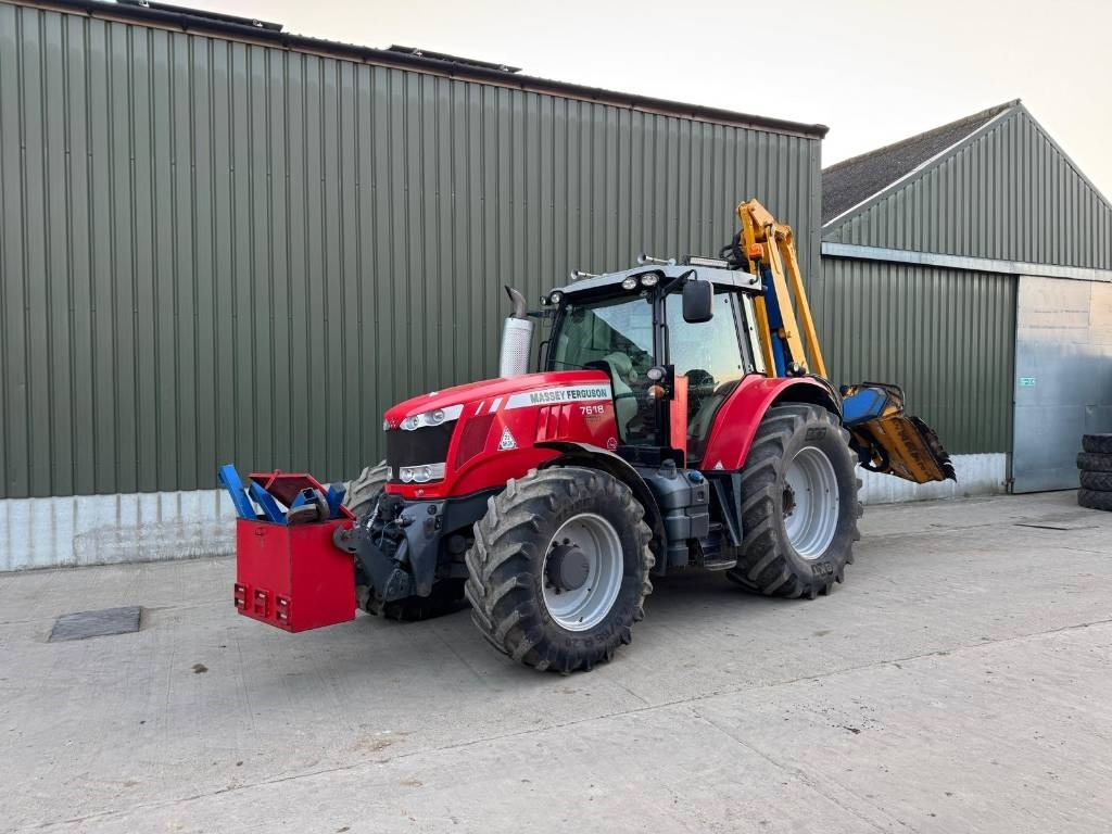 Massey Ferguson 7618 Dyna VT c/w Bomford Falcon Evo 6.5 - Τρακτέρ: φωτογραφία 1 Massey Ferguson 7618 Dyna VT c/w Bomford Falcon Evo 6.5 - Τρακτέρ: φωτογραφία 1