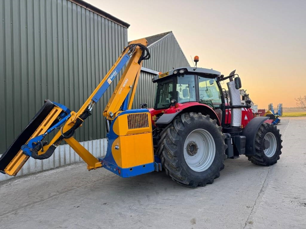 Massey Ferguson 7618 Dyna VT c/w Bomford Falcon Evo 6.5 - Τρακτέρ: φωτογραφία 4 Massey Ferguson 7618 Dyna VT c/w Bomford Falcon Evo 6.5 - Τρακτέρ: φωτογραφία 4