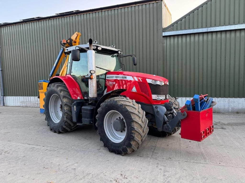 Massey Ferguson 7618 Dyna VT c/w Bomford Falcon Evo 6.5 - Τρακτέρ: φωτογραφία 3 Massey Ferguson 7618 Dyna VT c/w Bomford Falcon Evo 6.5 - Τρακτέρ: φωτογραφία 3