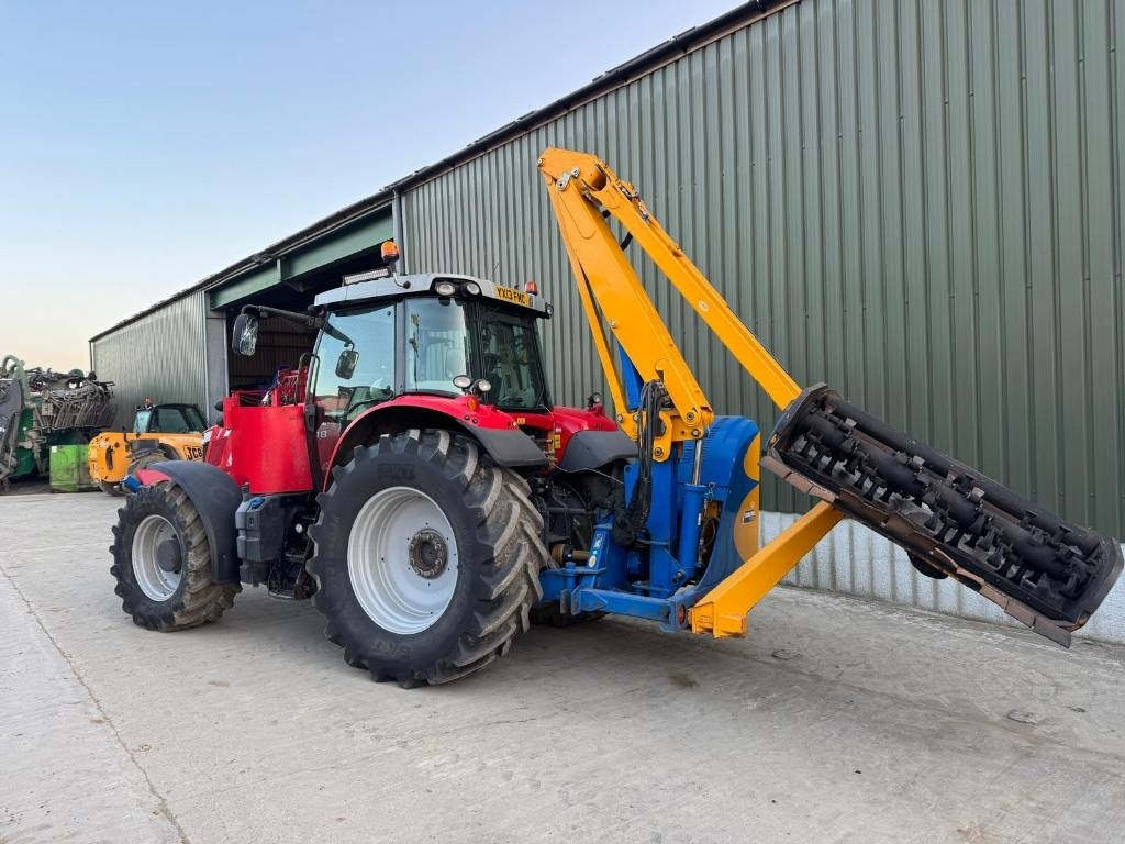 Massey Ferguson 7618 Dyna VT c/w Bomford Falcon Evo 6.5 - Τρακτέρ: φωτογραφία 2 Massey Ferguson 7618 Dyna VT c/w Bomford Falcon Evo 6.5 - Τρακτέρ: φωτογραφία 2