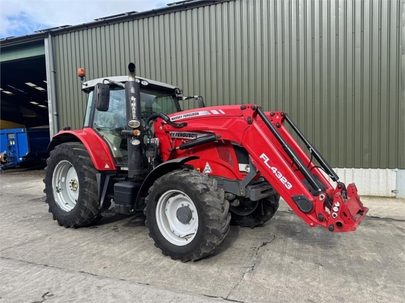 Massey Ferguson 7716 Dyna-6 c/w FL4323 Loader - Τρακτέρ: φωτογραφία 3 Massey Ferguson 7716 Dyna-6 c/w FL4323 Loader - Τρακτέρ: φωτογραφία 3