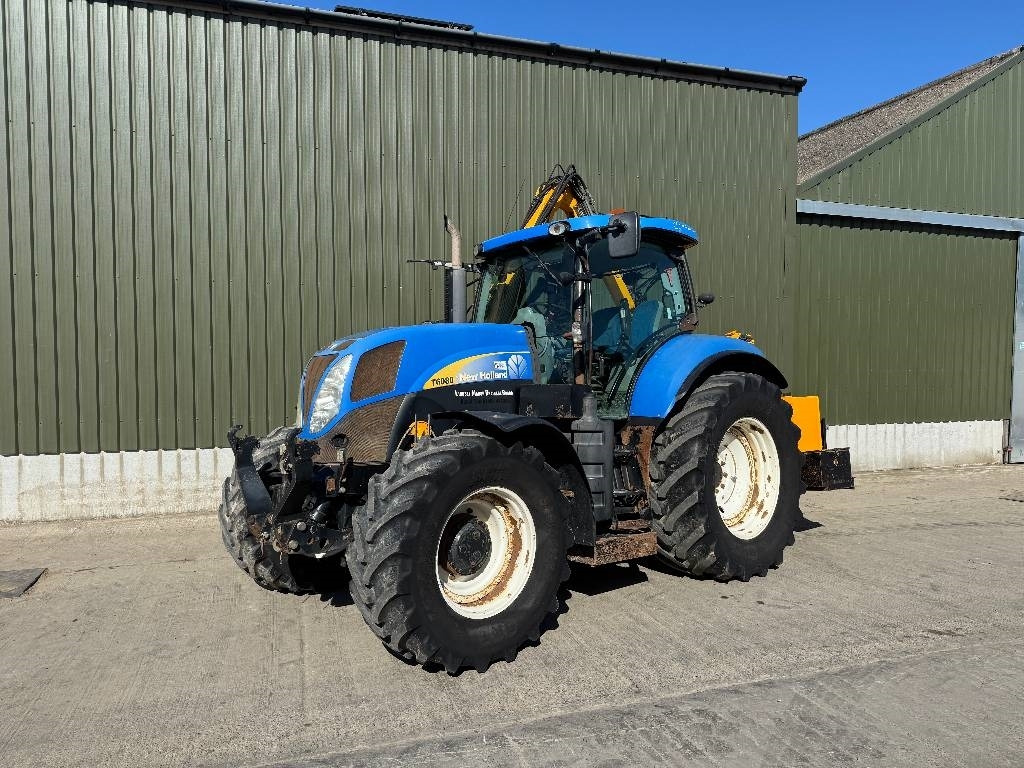 New Holland T6080 c/w Herder Cavalier - Καταστροφέας: φωτογραφία 1 New Holland T6080 c/w Herder Cavalier - Καταστροφέας: φωτογραφία 1