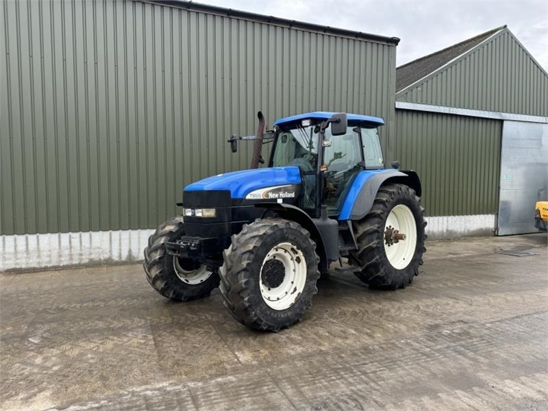 New Holland TM190 - Τρακτέρ: φωτογραφία 1 New Holland TM190 - Τρακτέρ: φωτογραφία 1