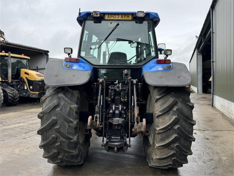New Holland TM190 - Τρακτέρ: φωτογραφία 5 New Holland TM190 - Τρακτέρ: φωτογραφία 5