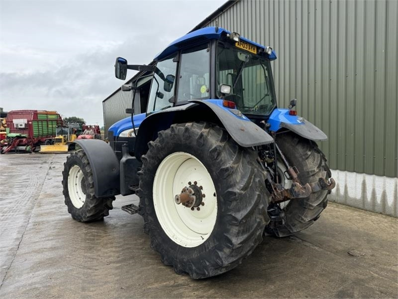 New Holland TM190 - Τρακτέρ: φωτογραφία 2 New Holland TM190 - Τρακτέρ: φωτογραφία 2