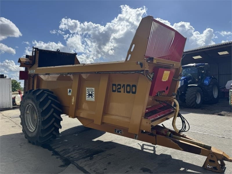 Richard Western D2100 - Κοπροδιανομέας: φωτογραφία 3 Richard Western D2100 - Κοπροδιανομέας: φωτογραφία 3