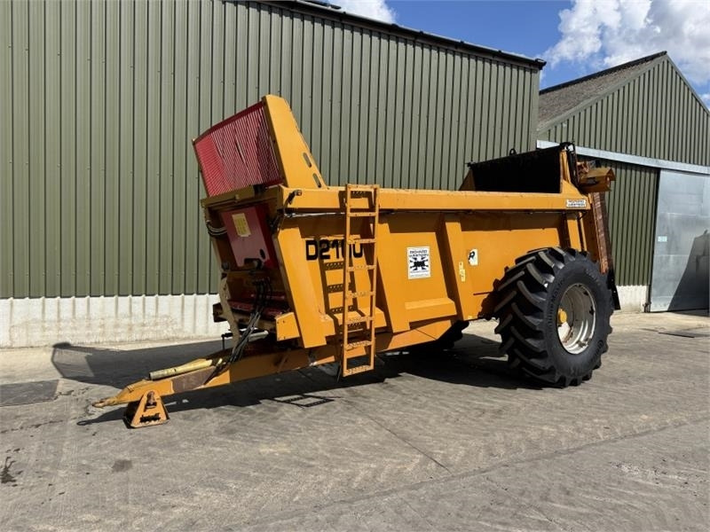 Richard Western D2100 - Κοπροδιανομέας: φωτογραφία 1 Richard Western D2100 - Κοπροδιανομέας: φωτογραφία 1