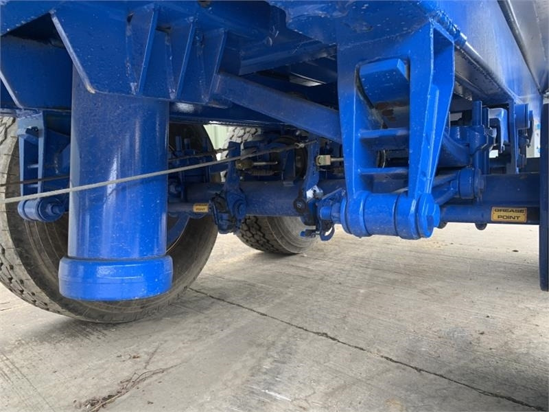 Ρυμούλκα για τρακτέρ Richard Western SF18HS Grain Trailer: φωτογραφία 9