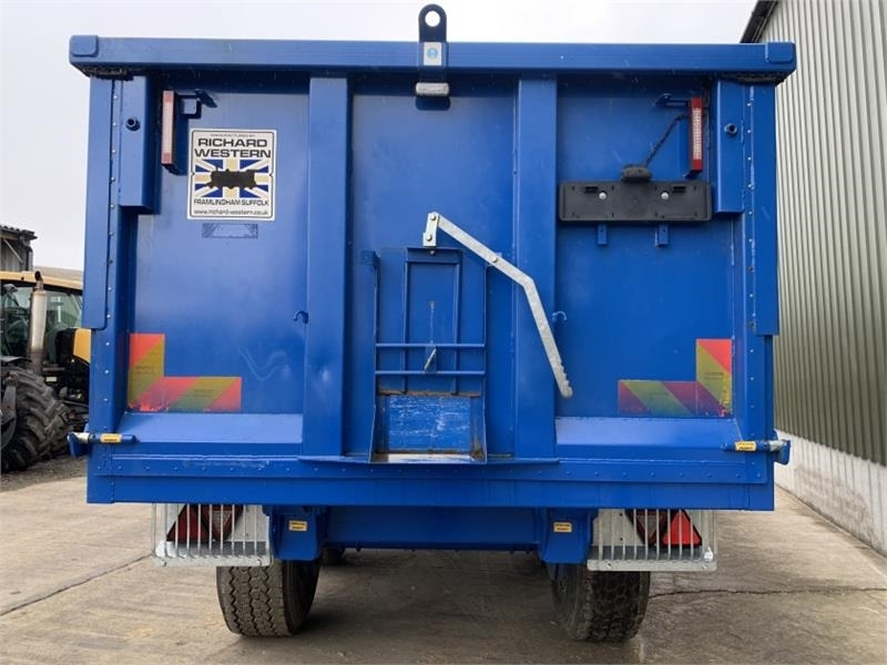 Ρυμούλκα για τρακτέρ Richard Western SF18HS Grain Trailer: φωτογραφία 6