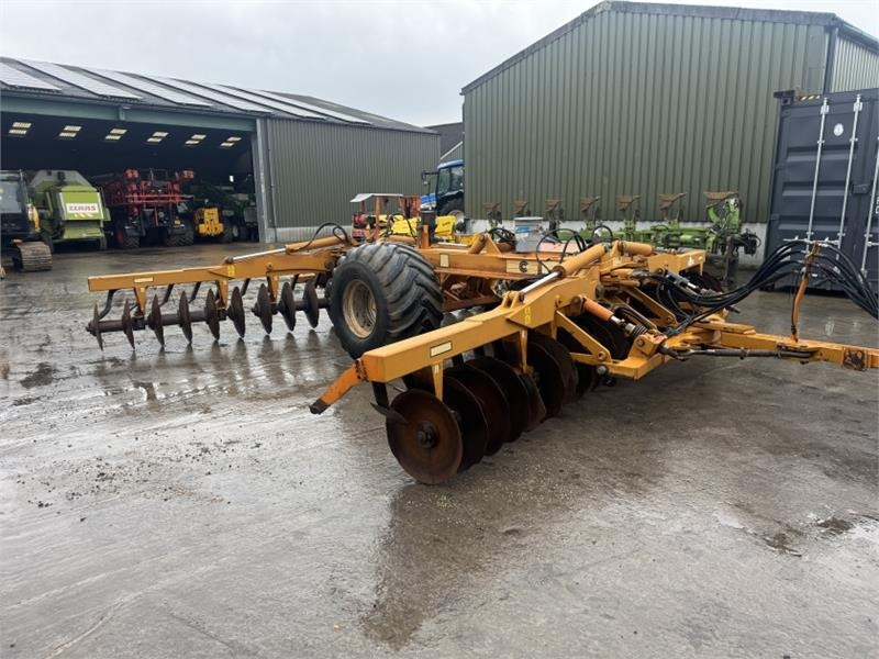 Γεωργική φρέζα Simba 23c 5.5m Disc Cultivator: φωτογραφία 18