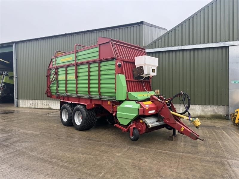 Strautmann Super Vitesse Silage Wagon - Βαγόνι ενσίρωσης: φωτογραφία 1 Strautmann Super Vitesse Silage Wagon - Βαγόνι ενσίρωσης: φωτογραφία 1