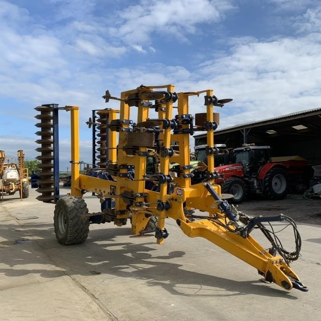 TWB TWB 12 Leg Trailed Subsoiler - Καλλιεργητής: φωτογραφία 5 TWB TWB 12 Leg Trailed Subsoiler - Καλλιεργητής: φωτογραφία 5