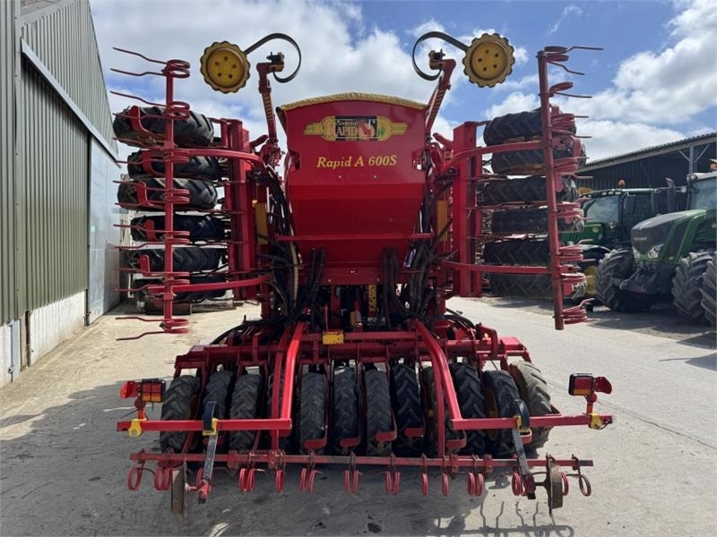 Vaderstad Rapid A600s **3 Row**  - Σπαρτική με σβάρνα: φωτογραφία 3 Vaderstad Rapid A600s **3 Row**  - Σπαρτική με σβάρνα: φωτογραφία 3