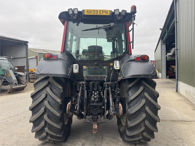 Valtra N121 Tractor - Τρακτέρ: φωτογραφία 5 Valtra N121 Tractor - Τρακτέρ: φωτογραφία 5