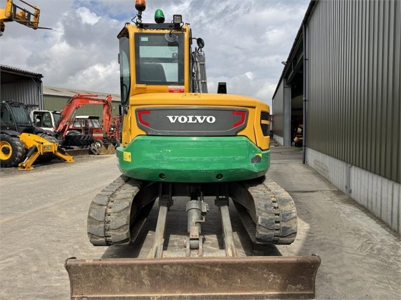 Volvo ECR88D Tracked Digger - Αρθρωτό φορτηγό: φωτογραφία 5 Volvo ECR88D Tracked Digger - Αρθρωτό φορτηγό: φωτογραφία 5
