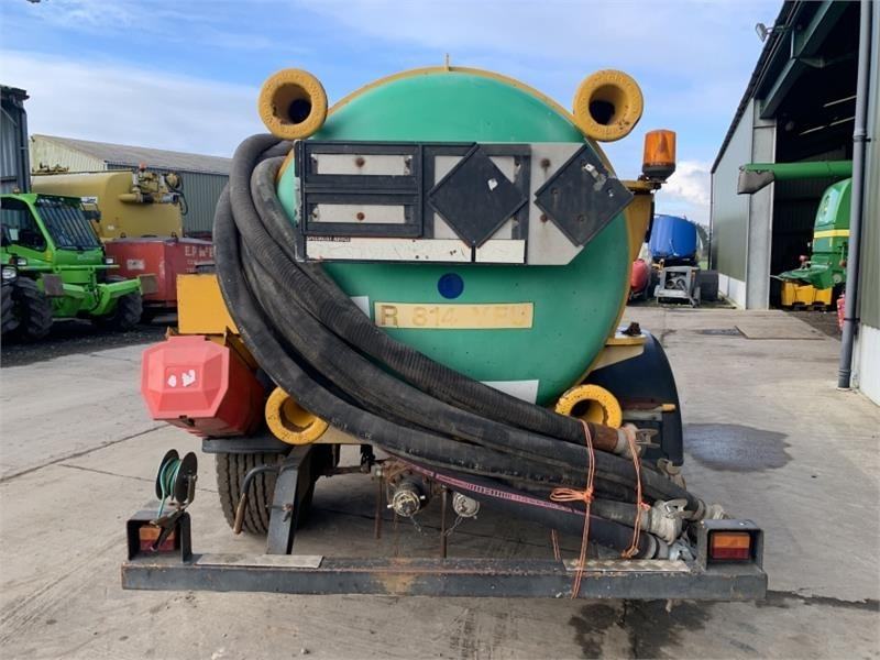 Whale Vacume Tanker - Κοπροδιανομέας υγρής κοπριάς: φωτογραφία 4 Whale Vacume Tanker - Κοπροδιανομέας υγρής κοπριάς: φωτογραφία 4