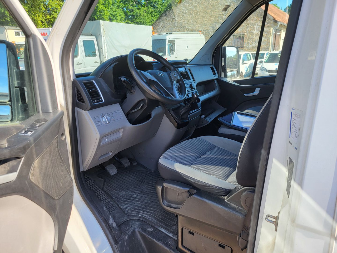HYUNDAI H350 170 eVGT - Βαν: φωτογραφία 5 HYUNDAI H350 170 eVGT - Βαν: φωτογραφία 5