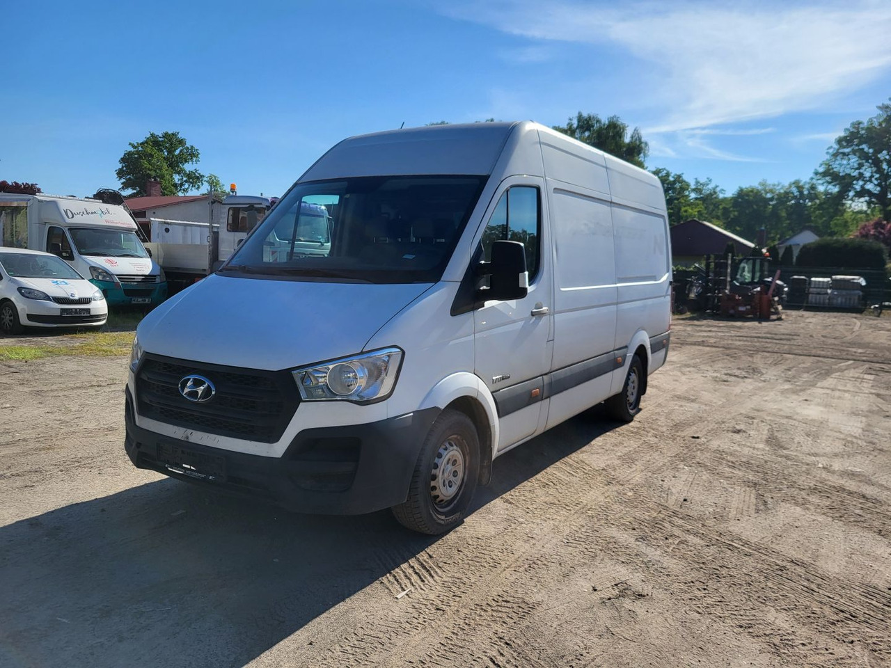 HYUNDAI H350 170 eVGT - Βαν: φωτογραφία 1 HYUNDAI H350 170 eVGT - Βαν: φωτογραφία 1