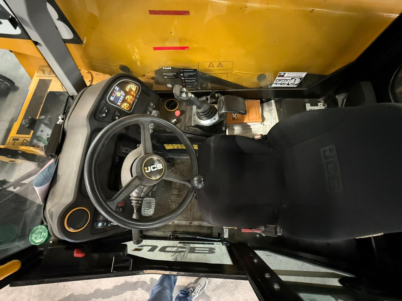 Τηλεσκοπικός μπροστινός φορτωτής JCB JCB 525-60T5 HiViz: φωτογραφία 7