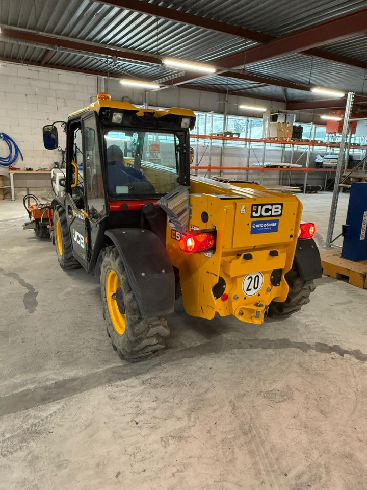 Τηλεσκοπικός μπροστινός φορτωτής JCB JCB 525-60T5 HiViz: φωτογραφία 11