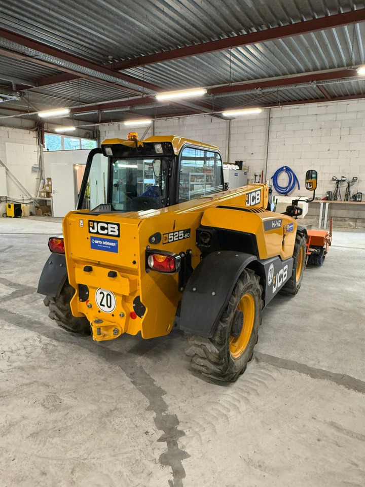 Τηλεσκοπικός μπροστινός φορτωτής JCB JCB 525-60T5 HiViz: φωτογραφία 12