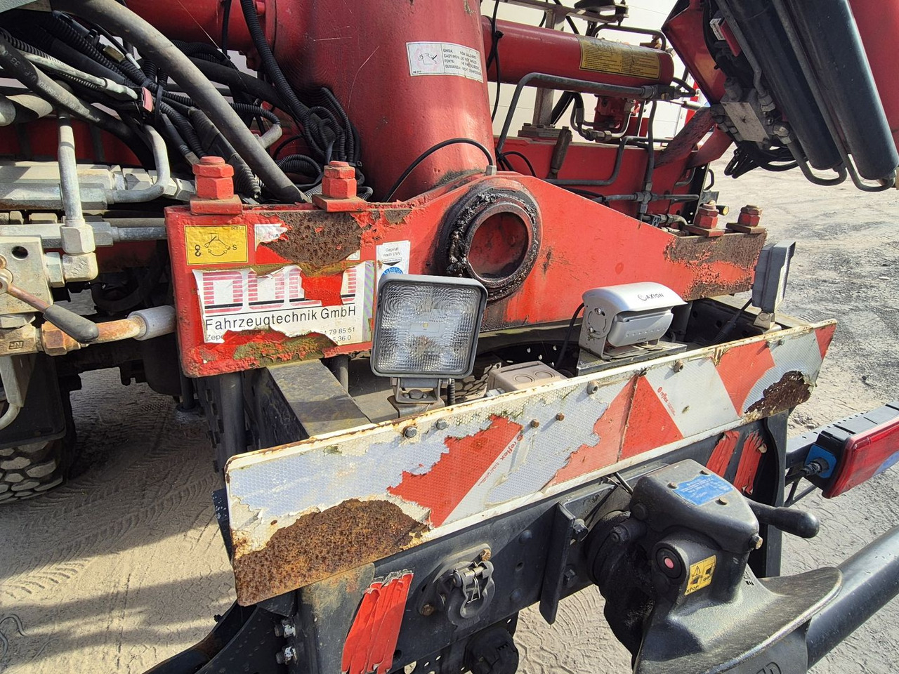 MAN TGM 13.250 4 x 4 BL - Φορτηγό: φωτογραφία 4 MAN TGM 13.250 4 x 4 BL - Φορτηγό: φωτογραφία 4