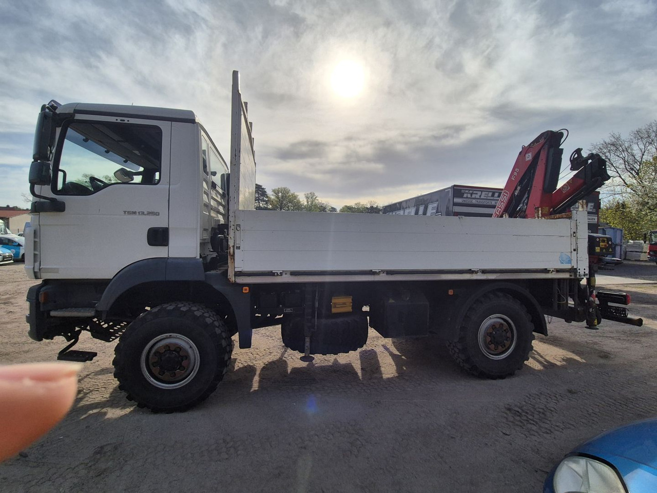MAN TGM 13.250 4 x 4 BL - Φορτηγό: φωτογραφία 1 MAN TGM 13.250 4 x 4 BL - Φορτηγό: φωτογραφία 1