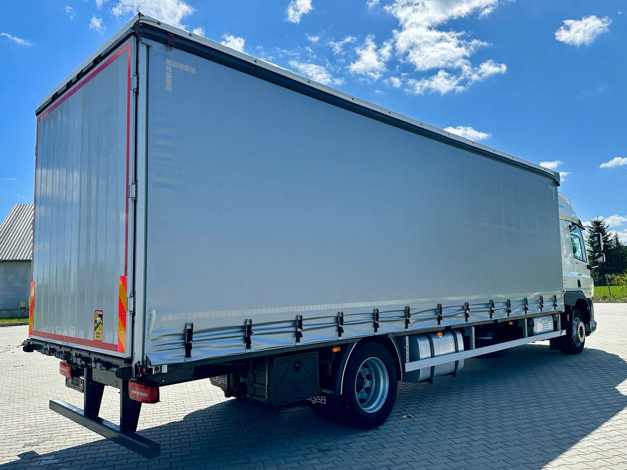 DAF CF 320 / FIRANKA / 21 EUROPALET / SYPIALKA / AUTOMAT / KLIMA POSTOJOWA / 2021 ROK TO - Φορτηγό μουσαμάς: φωτογραφία 4 DAF CF 320 / FIRANKA / 21 EUROPALET / SYPIALKA / AUTOMAT / KLIMA POSTOJOWA / 2021 ROK TO - Φορτηγό μουσαμάς: φωτογραφία 4