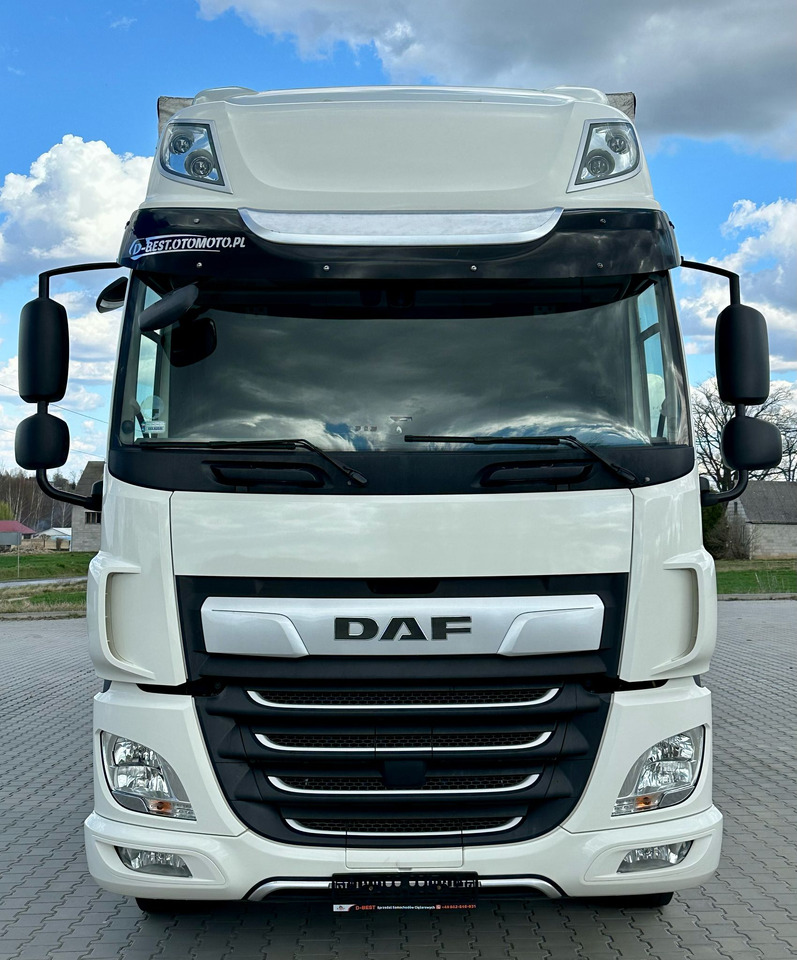 DAF CF 320 / FIRANKA / 23 EUROPALET / SYPIALKA / AUTOMAT / JAK NOWY / 2021 ROK - Φορτηγό μουσαμάς: φωτογραφία 3 DAF CF 320 / FIRANKA / 23 EUROPALET / SYPIALKA / AUTOMAT / JAK NOWY / 2021 ROK - Φορτηγό μουσαμάς: φωτογραφία 3