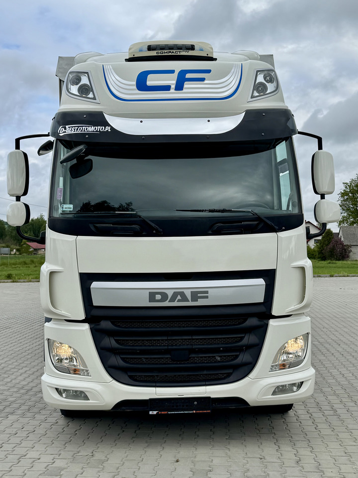 Φορτηγό μουσαμάς DAF CF 320 / FIRANKA / 24 EUROPALETY / SYPIALKA / AUTOMAT / KLIMA POSTOJOWA / 2017 ROK: φωτογραφία 6