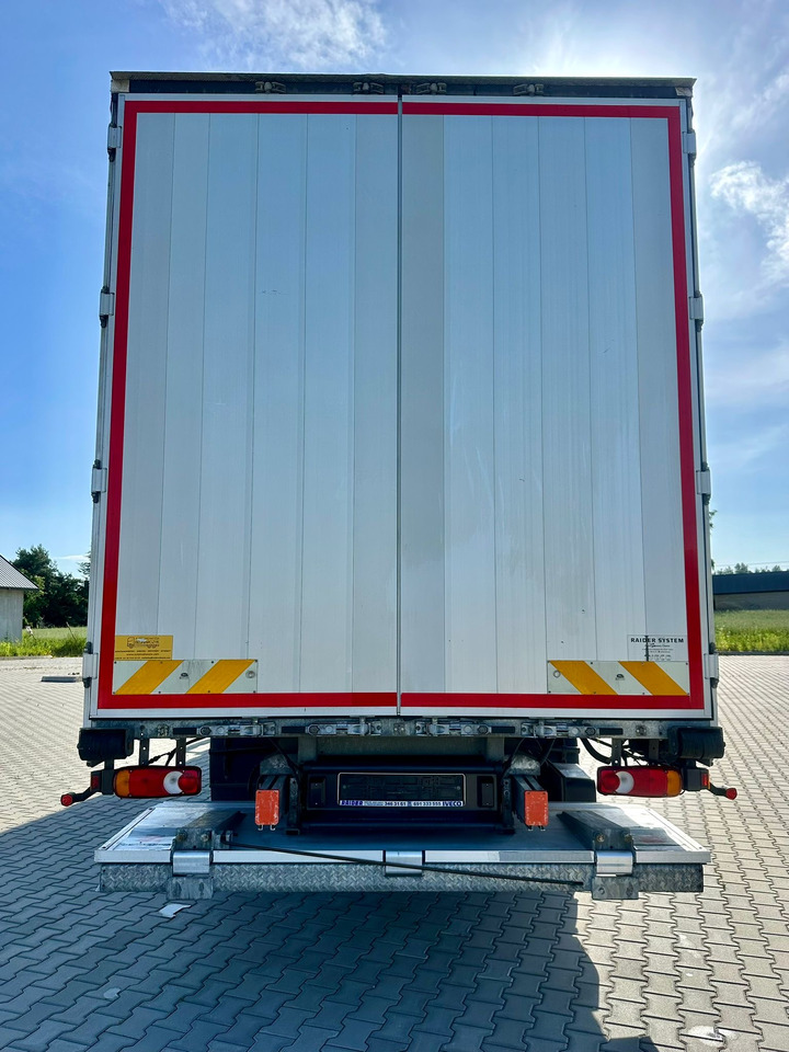 IVECO EUROCARGO 180-280 / FIRANKA / WINDA / 20 PALET / 80 TYŚ KM / 2023 ROK / 9 223 KG ŁADOWNOŚ - Φορτηγό μουσαμάς: φωτογραφία 5 IVECO EUROCARGO 180-280 / FIRANKA / WINDA / 20 PALET / 80 TYŚ KM / 2023 ROK / 9 223 KG ŁADOWNOŚ - Φορτηγό μουσαμάς: φωτογραφία 5