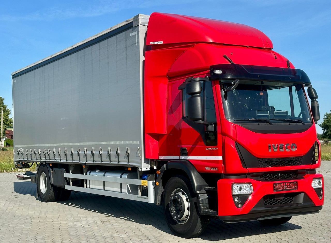 IVECO EUROCARGO 180-280 / FIRANKA / WINDA / 20 PALET / 80 TYŚ KM / 2023 ROK / 9 223 KG ŁADOWNOŚ - Φορτηγό μουσαμάς: φωτογραφία 1 IVECO EUROCARGO 180-280 / FIRANKA / WINDA / 20 PALET / 80 TYŚ KM / 2023 ROK / 9 223 KG ŁADOWNOŚ - Φορτηγό μουσαμάς: φωτογραφία 1